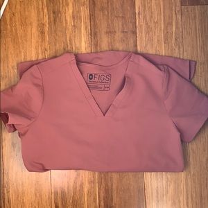 Figs Mauve Casma top